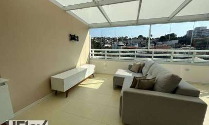 Apartamento Garden com 1 dormitório à venda, 70 m² por R$ 730.000,00 - Pompéia - São Paulo/SP