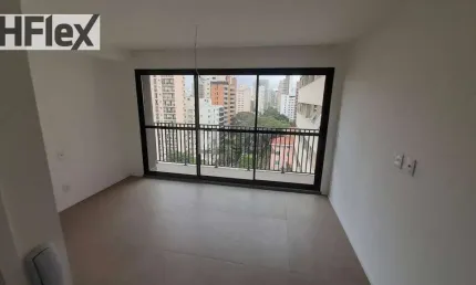 Apartamento com 1 dormitório à venda, 26 m² por r$ 485.000,00 - moema - são paulo/sp