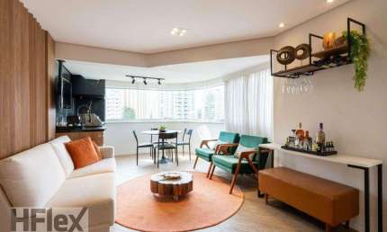Apartamento com 3 dormitórios, 116 m² - venda por R$ 1.190.000,00 ou aluguel por R$ 9.285,00/mês - Vila Andrade - São Paulo/SP