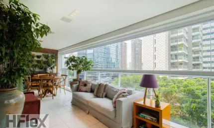 Apartamento com 4 dormitórios à venda, 201 m² por r$ 6.350.000,00 - itaim bibi - são paulo/sp