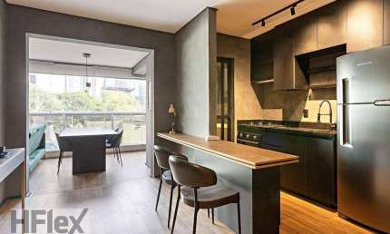 Apartamento com 1 dormitório para alugar, 62 m² por R$ 13.710,00/mês - Vila Nova Conceição - São Paulo/SP