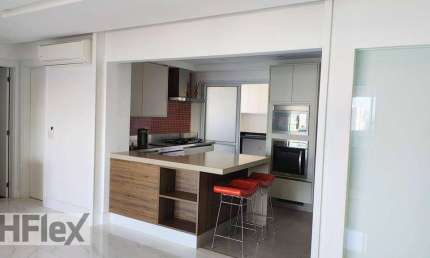 Apartamento com 3 dormitórios para alugar, 124 m² por R$ 9.806,00/mês - Aclimação - São Paulo/SP