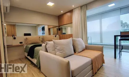 Apartamento com 1 dormitório à venda, 34 m² por r$ 450.000,00 - jardim aeroporto - são paulo/sp