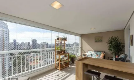 Apartamento com 3 dormitórios à venda, 130 m² por R$ 1.690.000,00 - Bosque da Saúde - São Paulo/SP