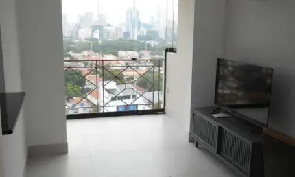 Apartamento com 1 dormitório para alugar, 52 m² por R$ 7.430,85/mês - Vila Olímpia - São Paulo/SP