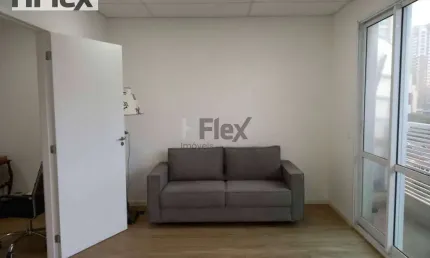 Conjunto, 36 m² - venda por R$ 430.000,00 ou aluguel por R$ 3.486,00/mês - Ibirapuera - São Paulo/SP