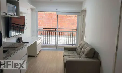 Apartamento com 1 dormitório, 33 m² - venda por r$ 350.000,00 ou aluguel por r$ 3.170,00/mês - vila mariana - são paulo/sp