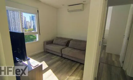 Apartamento com 1 dormitório para alugar, 55 m² por r$ 7.413,00/mês - vila olímpia - são paulo/sp