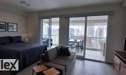 Apartamento com 1 dormitório para alugar, 45 m² por r$ 4.949,00/mês - vila olímpia - são paulo/sp