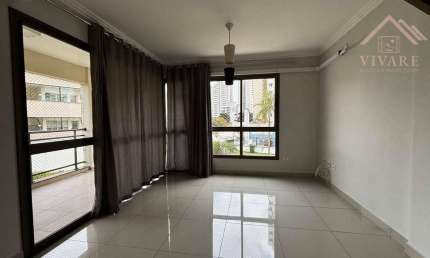 Apartamento Duplex com 3 dormitórios para alugar, 107 m² - Centro - Taubaté/SP