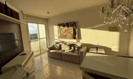 Apartamento com 2 dormitórios à venda, 66 m² - Vila Costa - Taubaté/SP