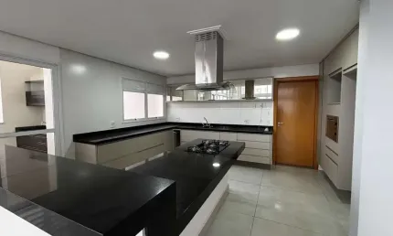 Apartamento com 4 suítes para alugar,362m² de luxo - bosque flamboyant - taubaté/sp