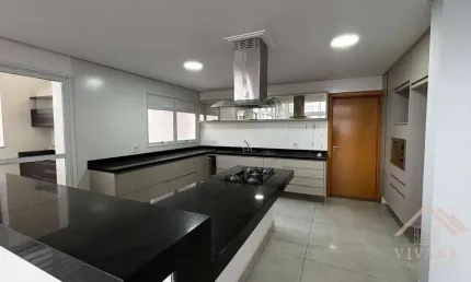 Apartamento com 4 suítes para alugar,362m² de luxo - bosque flamboyant - taubaté/sp