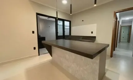 Casa nova  com 3 dormitórios à venda  - bosque - pindamonhangaba/sp
