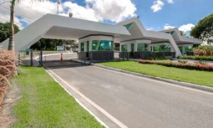 RESIDÊNCIA NOVA 1.835 M² DE ÁREA CONSTRUÍDA, MOBILIADA -  CONDOMÍNIO ENCONTRO DAS ÁGUAS
