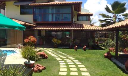 LINDA CASA NA PRAIA DE VILLAS DO ATLÂNTICO -PRAIA DE BÚZIOS - 30 METROS DA PRAIA - 6 QUARTOS PISCINA PRIVATIVA