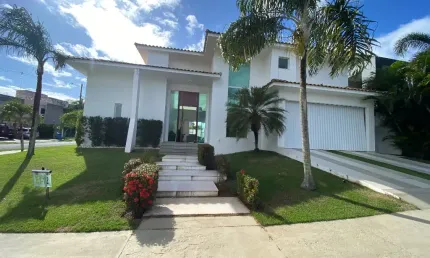 LINDA CASA -  4 SUITES - PISCINA  -  SAUNA - ALPHAVILLE LITORALNORTE 1