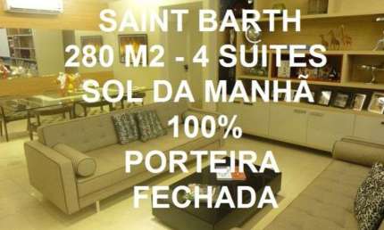 PENÍNSULA SAINT BARTH | Apartamento com 280 m² e 4 Suítes