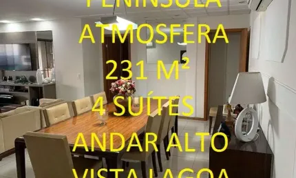Apartamento com 4 quartos à venda na Avenida das Acácias da Península, 540, Barra da Tijuca, Rio de Janeiro