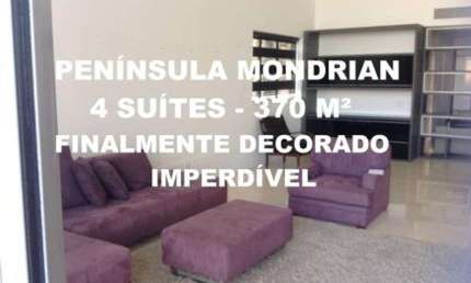 Apartamento com 4 quartos à venda na Rua Jacarandás da Península, 1000, Barra da Tijuca, Rio de Janeiro
