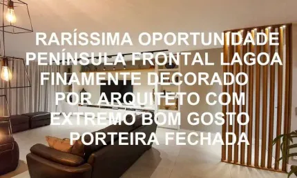 Apartamento com 4 quartos à venda na Avenida das Acácias da Península, 280, Barra da Tijuca, Rio de Janeiro