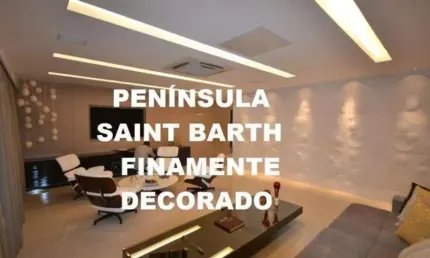 Apartamento com 4 quartos à venda na Avenida Flamboyants da Península, 155, Barra da Tijuca, Rio de Janeiro
