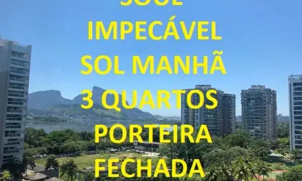 Apartamento com 3 quartos à venda na Avenida Flamboyants da Península, 1057, Barra da Tijuca, Rio de Janeiro