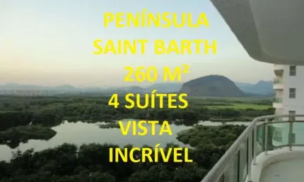Apartamento com 4 quartos à venda na Avenida Flamboyants da Península, 155, Barra da Tijuca, Rio de Janeiro
