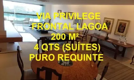 Apartamento com 4 quartos à venda na Rua Jacarandás da Península, 1000, Barra da Tijuca, Rio de Janeiro