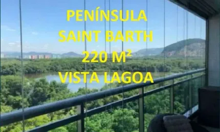 Apartamento para venda com 220 metros quadrados com 4 quartos