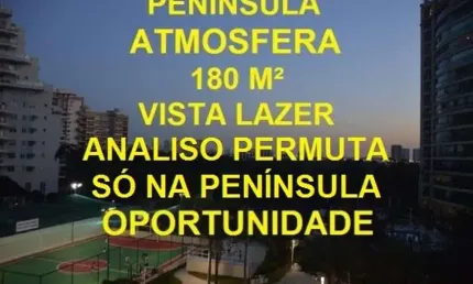 OPORTUNIDADE NO ATMOSFERA NA PENÍNSULA - R$1.450.000,00