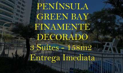 Apartamento para venda com 158 metros quadrados com 3 quartos