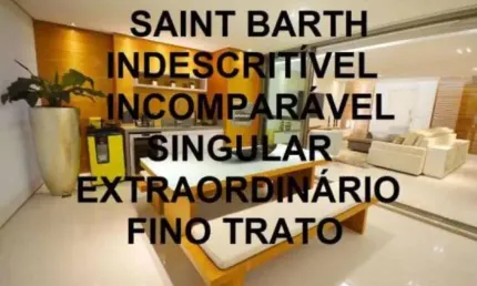Península Saint Barth - Finamente decorado - Porteira Fechada