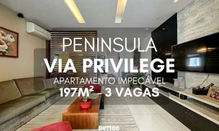 Imóvel para venda possui 197 metros quadrados com 4 quartos