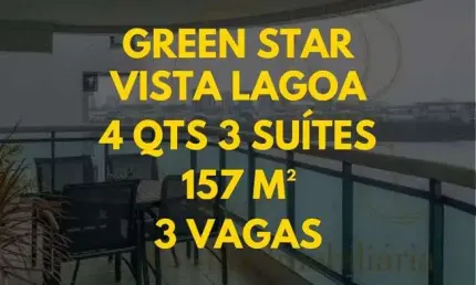 Apartamento para venda tem 157 metros quadrados com 4 quartos