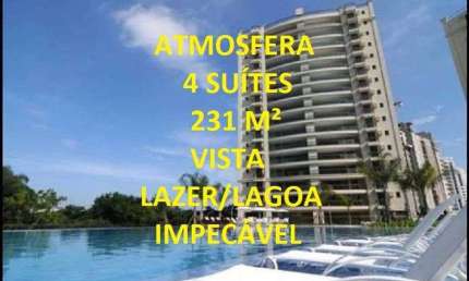 Apartamento com 4 quartos à venda na Avenida das Acácias da Península, 540, Barra da Tijuca, Rio de Janeiro
