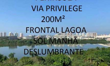 Apartamento com 4 quartos à venda na Rua Jacarandás da Península, 300, Barra da Tijuca, Rio de Janeiro