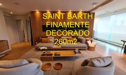 Apartamento para venda possui 260 metros quadrados com 4 quartos