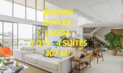 Apartamento com 5 quartos à venda na Avenida Flamboyants da Península, 1250, Barra da Tijuca, Rio de Janeiro