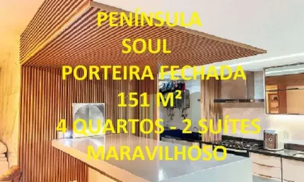 Apartamento com 4 quartos à venda na Rua das Bromélias da Península, 400, Barra da Tijuca, Rio de Janeiro