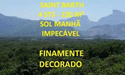 Apartamento com 4 quartos à venda na Avenida Flamboyants da Península, 155, Barra da Tijuca, Rio de Janeiro