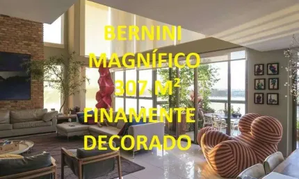 Apartamento com 5 quartos e 5 banheiros à venda, 307 m² por r$ 4.800.000