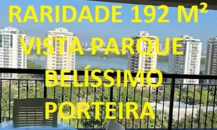 Apartamento com 4 quartos à venda na Avenida Flamboyants da Península, 300, Barra da Tijuca, Rio de Janeiro
