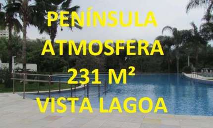 Apartamento com 4 quartos à venda na Avenida das Acácias da Península, 540, Barra da Tijuca, Rio de Janeiro