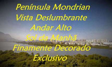 Apartamento com 4 quartos à venda na Rua Jacarandás da Península, 1100, Barra da Tijuca, Rio de Janeiro