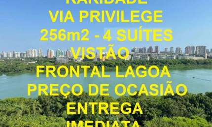 Imóvel para venda com 256 metros quadrados com 4 quartos em Barra da Tijuca - Rio de Janeiro - RJ