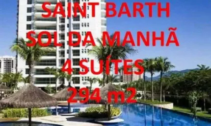 Apartamento com 4 quartos à venda na Avenida Flamboyants da Península, 155, Barra da Tijuca, Rio de Janeiro