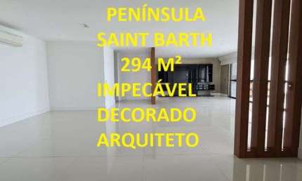 Apartamento para venda tem 294 metros quadrados com 4 quartos