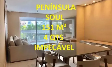 Apartamento para venda com 290 metros quadrados com 4 quartos