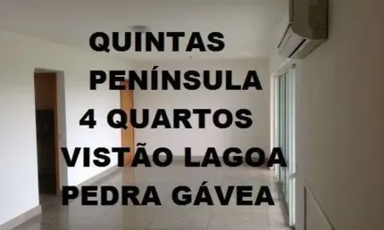 Apartamento com 4 quartos à venda na Rua Jacarandás da Península, 1145, Barra da Tijuca, Rio de Janeiro